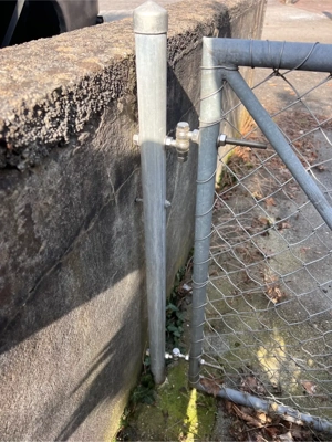 Türe für Gartenzaun Bild 2