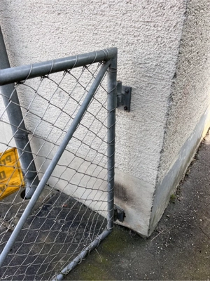 Türe für Gartenzaun Bild 3