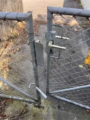 Türe für Gartenzaun Bild 4