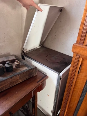 Holzofen - Zusatzofen