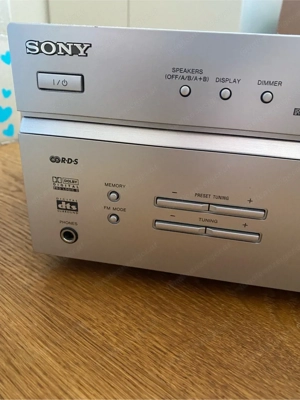 Sony Heimkino Stereo Receiver Bild 4