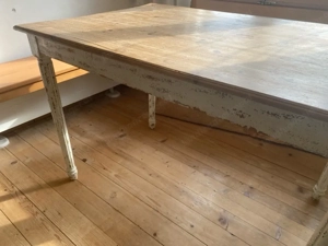 shabby shick Esstisch Bild 2