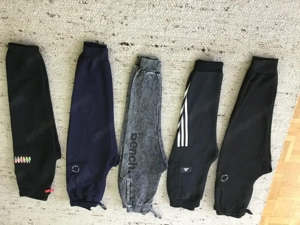 5 tolle Jogginghosen f. Jungs Gr.  128 134, 152, super Zustand