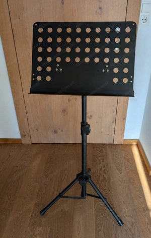 Notenständer - stabil und hochwertig Bild 2