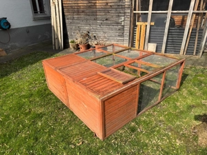 Freilaufgehege für Kanninchen, Meerschweinchen,.. zu verkaufen 