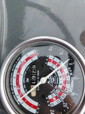 Massey Ferguson 168 MP Bild 2