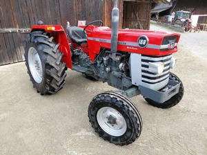 Massey Ferguson 168 MP Bild 3