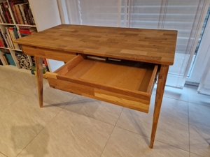 Schreibtisch - Holz Bild 2