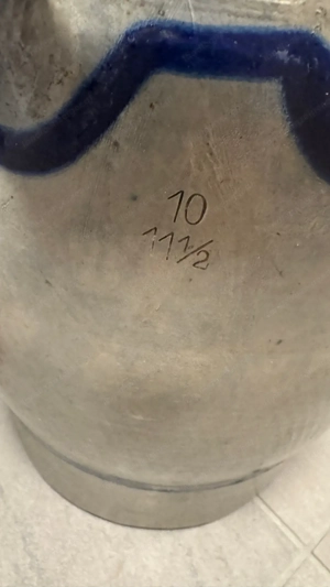 Schöne Steingut Töpfe Bild 3