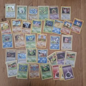 Vintage Pokemon Karten