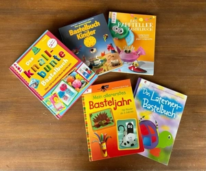Bücher Basteln