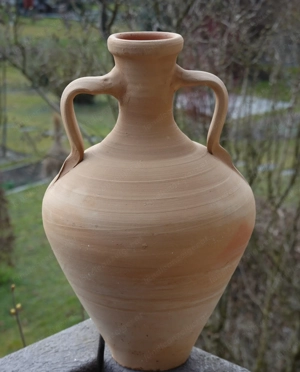 Tonvase, Dm 24 cm, Höhe 39 cm, Bild 3