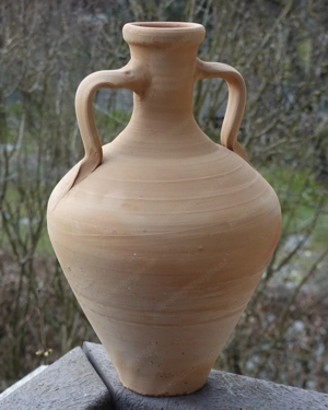 Tonvase, Dm 24 cm, Höhe 39 cm, Bild 4