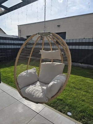 Hängesessel mit Sitzpolster - DEPOT Bild 3