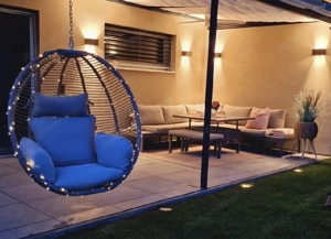 Hängesessel mit Sitzpolster - DEPOT Bild 2