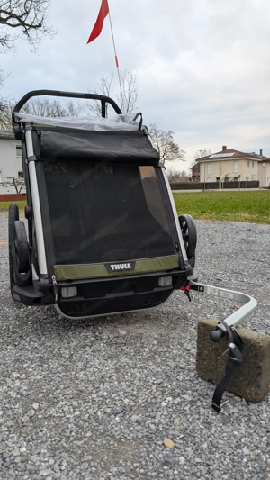 Thule Chariot Cab2 für 2 Kinder, kaum genutzt