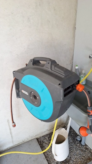 Gardena Schlauchroller Bild 2