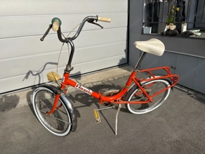 Klapprad original aus Italien