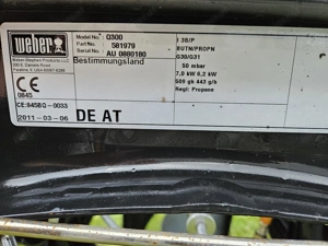 Gasgrill Weber Q300 Bild 5