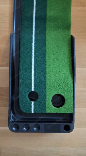 Golf Putting Matte mit automatischer Ballrückgabe Bild 4