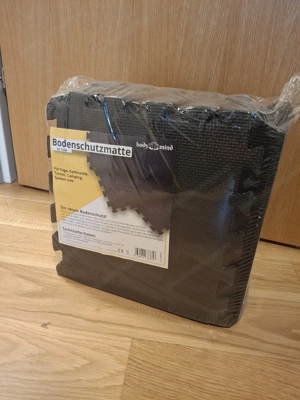 Fitness Bodenschutzmatte Originalverpackt Bild 2