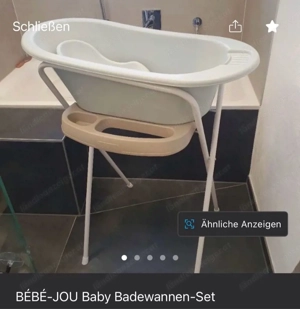 Babybadewanne mit Einsatz