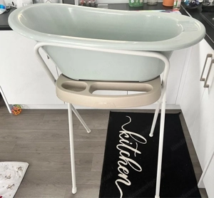 Babybadewanne mit Einsatz Bild 3