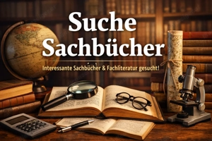 Kaufe Bücher aus Wohnungs- und Sammlerauflösungen