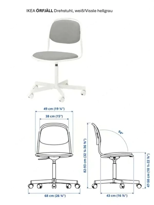 Kinderschreibtisch + Stuhl Bild 2