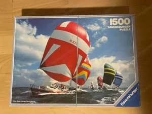 5 Ravensburger Puzzle 1000 - 1500 Teile Bild 5