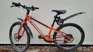 Mountainbike Stevens SL Disc 24 Zoll Orange