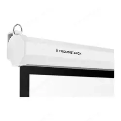 Beamerleinwand - 340 x 210 cm - 16:9 Bild 2