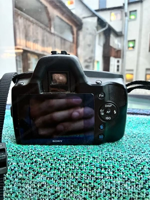 Spiegelreflexkamera Bild 2