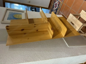 Schönes Regal, Holz Bild 2