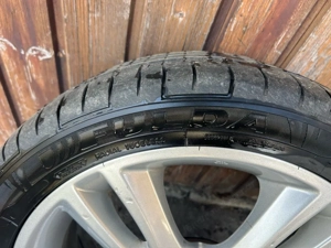 Alufelgen mit Sommerreifen Bild 2