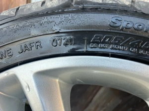 Alufelgen mit Sommerreifen Bild 4