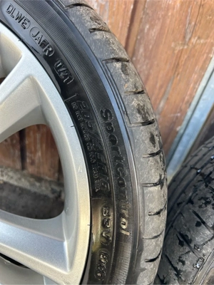 Alufelgen mit Sommerreifen Bild 6