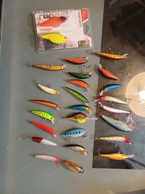 Angler Achtung 4 Verschidene Spinner sets   Bild 6