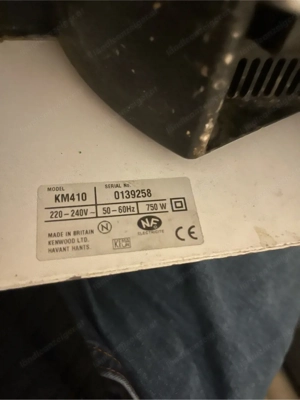 Kenwood Chef Classic KM 410 für Bastler Bild 4