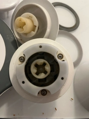 Mixbecher Acryl Kenwood Chef Classic Bild 4