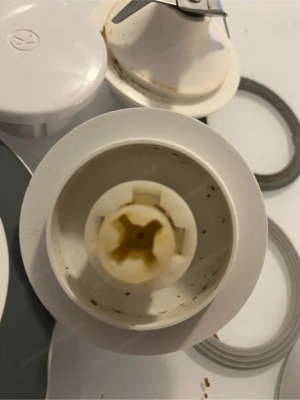 Mixbecher Acryl Kenwood Chef Classic Bild 3