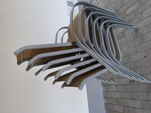 6 Stück Gartenstühle Bild 3