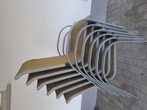 6 Stück Gartenstühle Bild 2