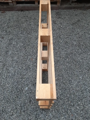 Leichte  Einwegpaletten 