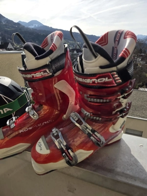 Schiausrüstung komplett Damen und Herren  Bild 2