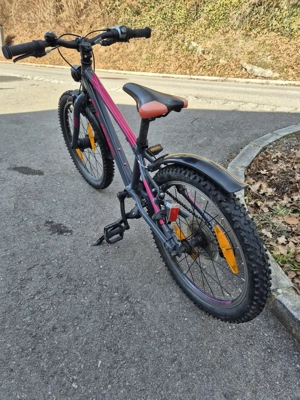 Kinder- Mädchenfahrrad CUBE 20 Zoll Bild 4