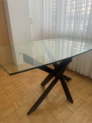 Esstisch Glas Bild 2