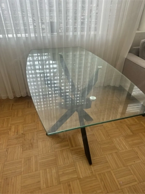 Esstisch Glas Bild 4