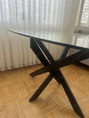 Esstisch Glas