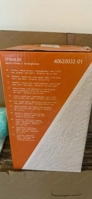 Strahler Lampe  Bild 2